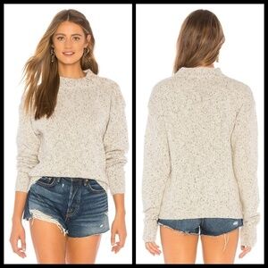 💕SANCTUARY💕 Jasper Buttoned Mock Neck Sweater